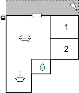 Cozy Home In Vrsi With Wifi - 9