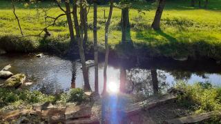 Superbe Moulin au bord d'une riviere, au calme, avec piano - Doyet - 4