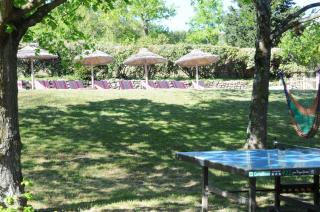 GITE LES GRANDES VIGNES, SUD Ardèche, indépendant et privatisé, piscine chauffée, climatisation, SPA, 11 chambres, 8 salles de bains - Sanilhac - 2