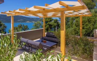 Villa Regina with heated pool and sea view - Marina - 1