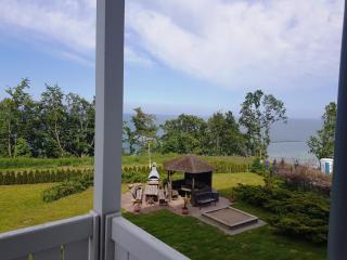 Residenz Seeblick, Fewo 10 mit Balkon und Ostseeblick - Ostseebad Sellin - 4