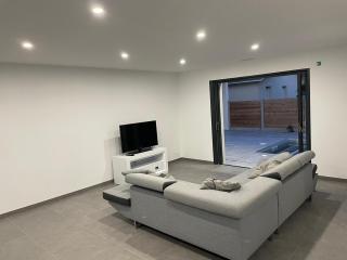 MAISON moderne avec piscine chauffée - Lacanau - 3