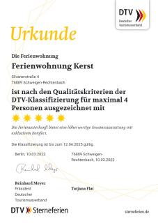 Ferienwohnung Kerst - Schweigen-Rechtenbach - 3