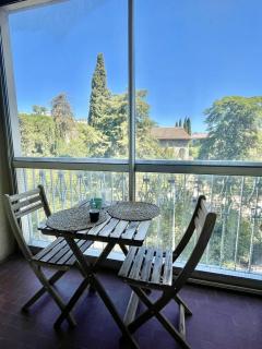 Bright 35 M For 2 With Balcony City Center - Cagnes-sur-Mer - 1
