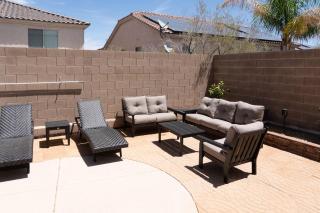 OFF THE STRIP 5Bed 3bath with private salt pool and hot tub and EV station - 7