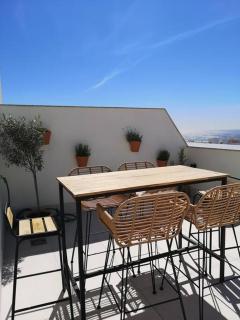 Duplex con vista al mar y garaje a pie de casco antiguo - Tarifa - 8