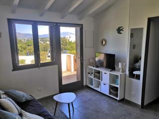 Porticcio très joli T2 climatisé & grande terrasse à 1km de la plage - 4