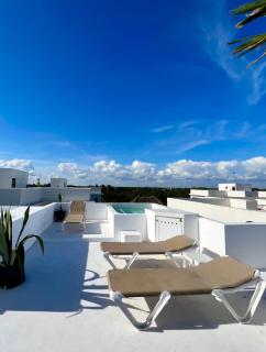 Amazing Luxury Penthouse with sunset,sunrise view, private Jacuzzi and rooftop pool - Tulum - 3