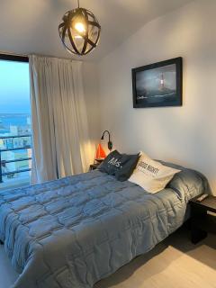 Departamento frente al mar. Terraza y cochera privadas. Parrilla. - Puerto Madryn - 6