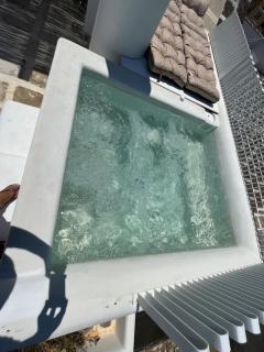Casa Mediterranea Jacuzzi vista Mare Torre Guaceto Ostuni - 7