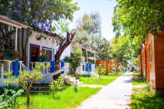 Naz Beach Bungalow Hotel in Antalya - Kızılot - 7