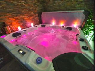 COCOON SPA-4 Pers-Jacuzzi-Parking-Jardin-Clim-Colmar - Holtzwihr - 2
