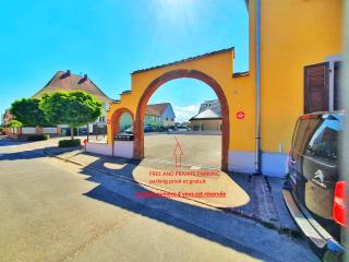 COCOON SPA-4 Pers-Jacuzzi-Parking-Jardin-Clim-Colmar - Holtzwihr - 6