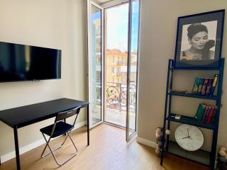 Best studio with AC - 15 min beach - 5 min bars - Nizza - 7