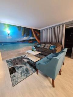 Lovely Condo 2 Bedrooms, 2 bathrooms, free 1 Parking at Waikiki Beach - Honolulu - 6