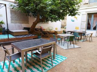 Le 9 de Cour, Chambre Caouette - Carcassonne - 3