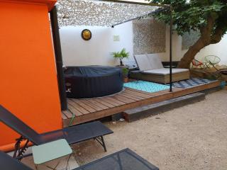 Le 9 de Cour, Chambre Kiwi - Carcassonne - 2