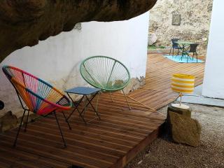 Le 9 de Cour, Chambre Kiwi - Carcassonne - 1