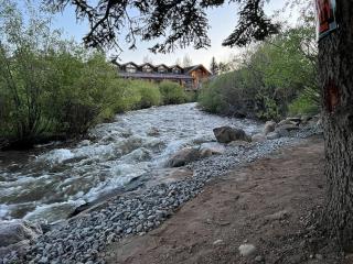 Thorpe On The Water. Creekside Nederland Cabin. - Nederland - 7
