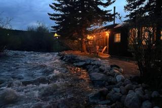 Thorpe On The Water. Creekside Nederland Cabin. - Nederland - 9