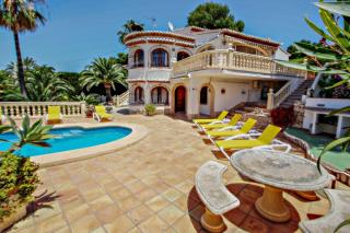 Rondel - sea view villa with private pool in Costa Blanca - Moraira - 3