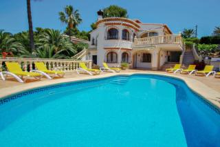 Rondel - sea view villa with private pool in Costa Blanca - Moraira - 8