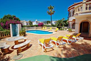 Rondel - sea view villa with private pool in Costa Blanca - Moraira - 5