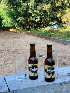 F2 avec jacuzzi, pétanque, à 3 min mer, dans grande propriété - Porticcio - 7