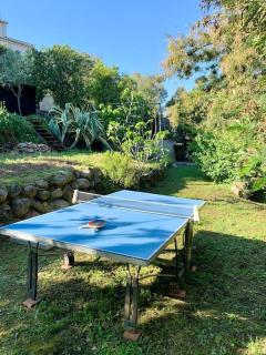 F2 avec jacuzzi, pétanque, à 3 min mer, dans grande propriété - Porticcio - 6