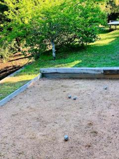 F2 avec jacuzzi, pétanque, à 3 min mer, dans grande propriété - Porticcio - 3