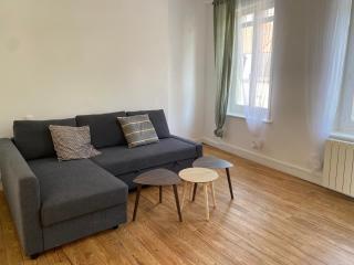 1st Floor Cozy Central Flat with free parking - Boulogne-sur-Mer - 5