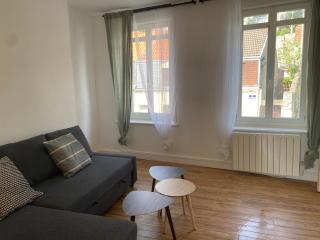 1st Floor Cozy Central Flat with free parking - Boulogne-sur-Mer - 1