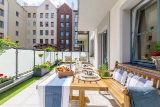 Bea Garden Home - dwie sypialnie i taras - Elblag - 0