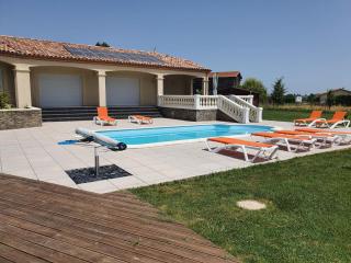 villa 15 personnes avec piscine et terrain de pétanque - 6