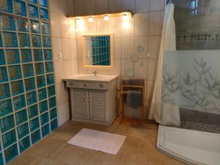 MAS VALLCROSA Chambre suite parentale avec jardin et piscine - Camélas - 5