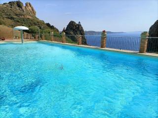 L'Estasi Tanca Piras a bordo piscina con vista mare - Nebida - 6