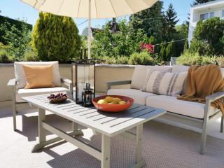 Grand Terrace Apartment with AC & heating - Budapest - 7