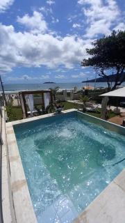 Mansão confortavél frente ao mar com jacuzzi - 8