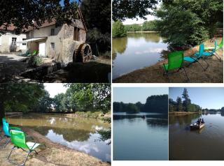Gite du Meunier, Du Fouleur, Au bord de l'eau - - 3