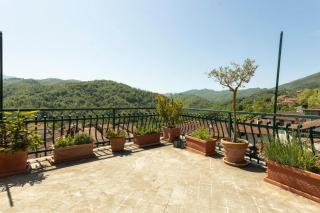 La Dimora del Borgo Antico - Holiday House in Tuscany Lunigiana near 5 Terre, WiFi, Panoramic Terrace - 9