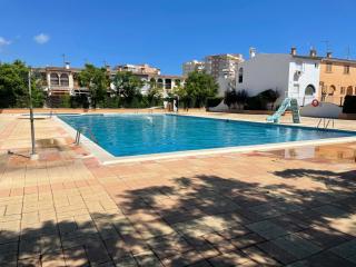 Adosado con piscina y tenis - Benicàssim - 0