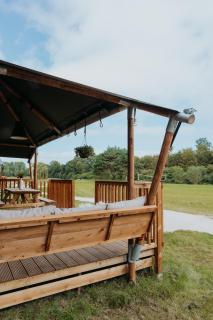 Glamping lodge with Eco-Wellness - Zeewolde - 9