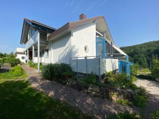 Pension-Ferienwohnung Liesbachtal direkt am Waldrand Bayerische Rhön - Schönau an der Brend - 8