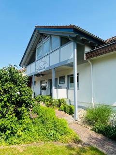 Pension-Ferienwohnung Liesbachtal direkt am Waldrand Bayerische Rhön - Schönau an der Brend - 7