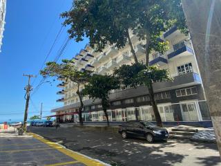 Loft Vista Mar 211 - Praia do Morro - prédio frente Mar - varanda com vista mar - elevador - atravessou a avenida, ja esta na Praia - internet - com garagem para carro pequeno - 7
