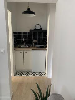 A cosy renovated one bedroom appartement with parking space and near the sea and the historical city center - 1