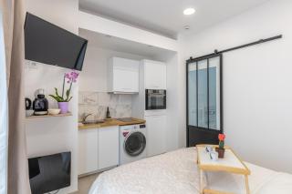 Tulipe : Studio proche RER B Cachan - Cachan - 5