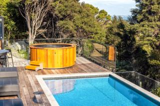 Kaitiaki Lodge - Private pool & Spa - Putiki - 9
