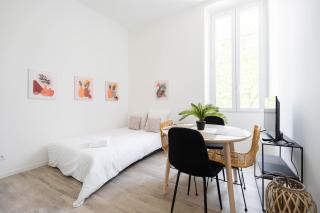 Le Concorde 1 - Appartement 1 chambre Terrasse Clim Calanques Vélodrome - Marselha - 7