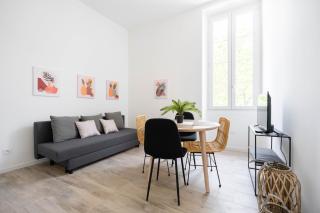 Le Concorde 1 - Appart 1 chambre Terrasse Clim Kedge Vélodrome Calanques - Marseille - 4